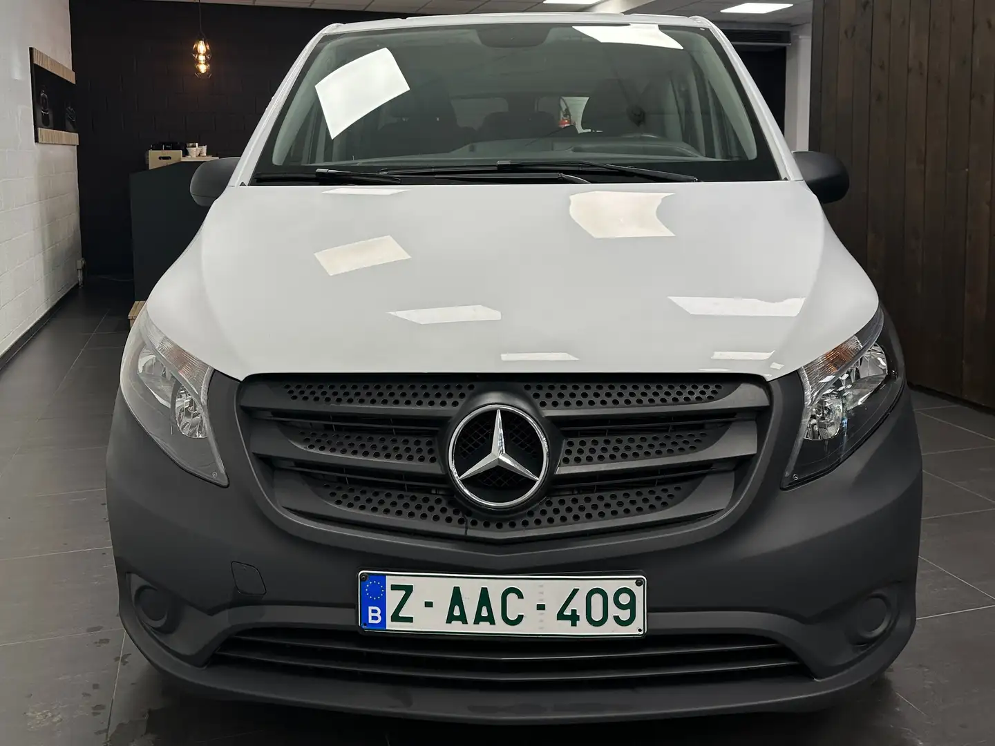 Mercedes-Benz Vito 114 cdi tourer pro 8 places Blanc - 2