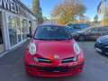 Nissan Micra Visia*Klima*Service*TÜVneu* Rouge - thumbnail 2