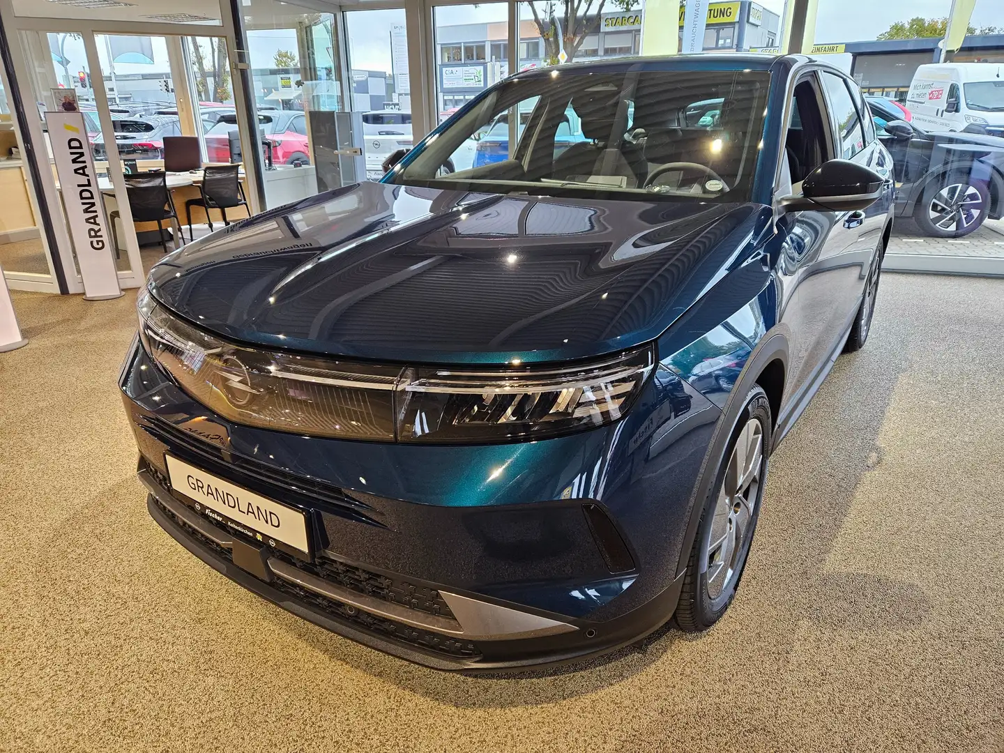 Opel Grandland 1.2 48V Mild- Hybrid 100kW Edition Blau - 1