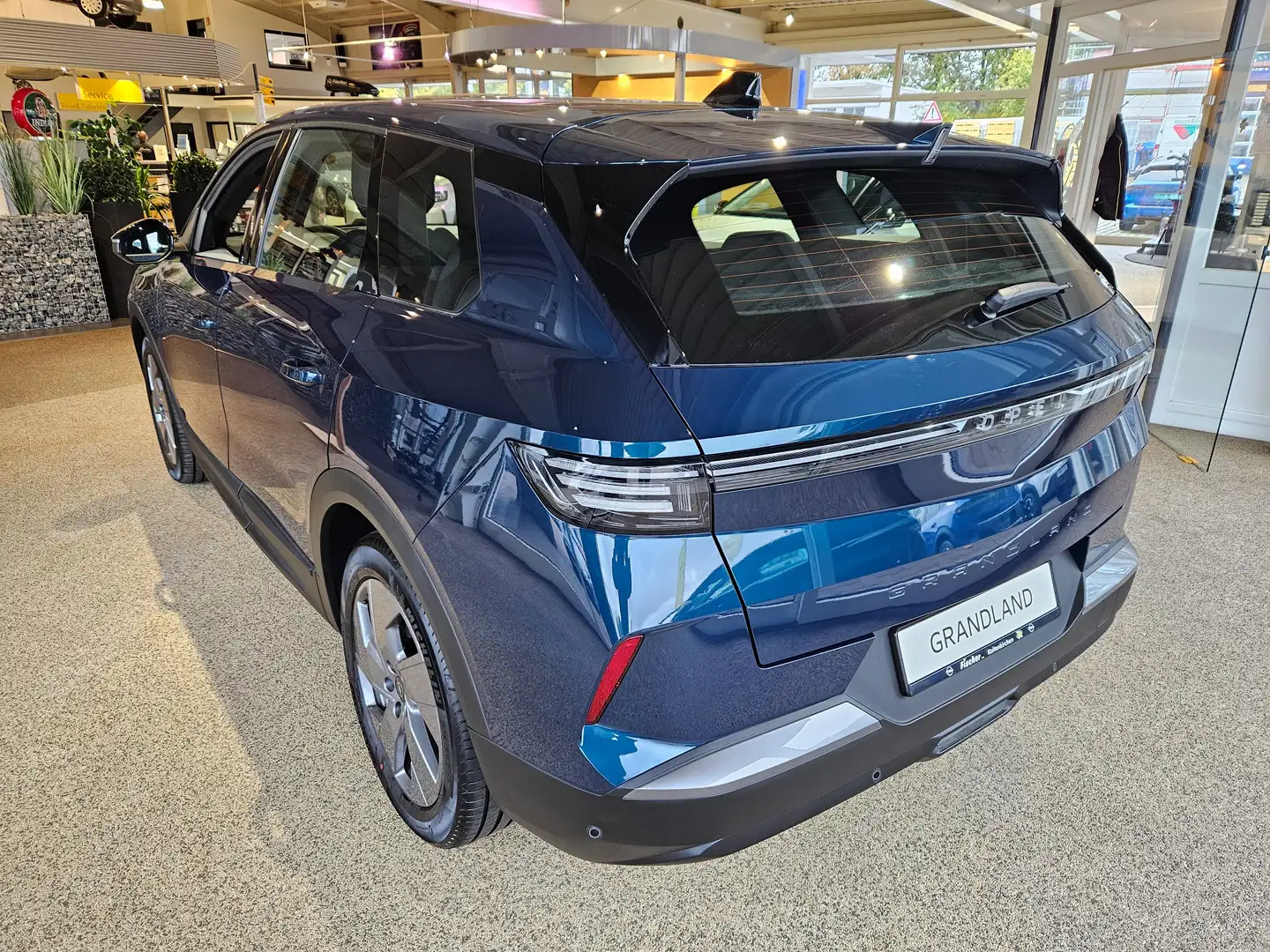 Opel Grandland 1.2 48V Mild- Hybrid 100kW Edition Blau - 2
