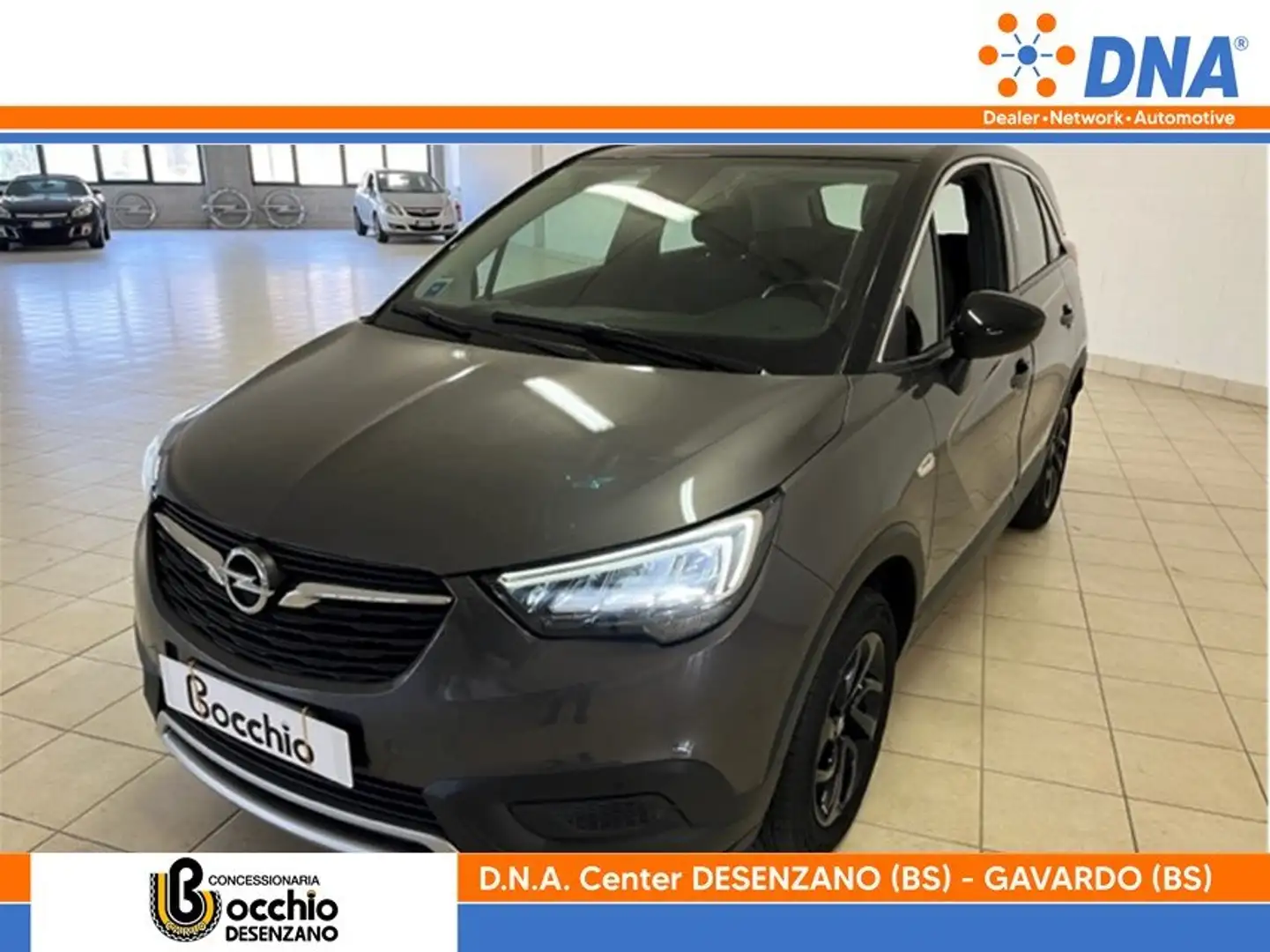 Opel Crossland X Crossland X 1.2 Innovation 130 cv Grigio - 1