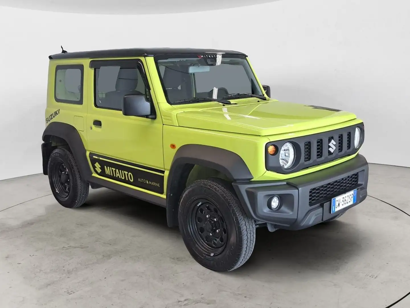 Suzuki Jimny 1.5 5MT PRO (N1) Jaune - 1