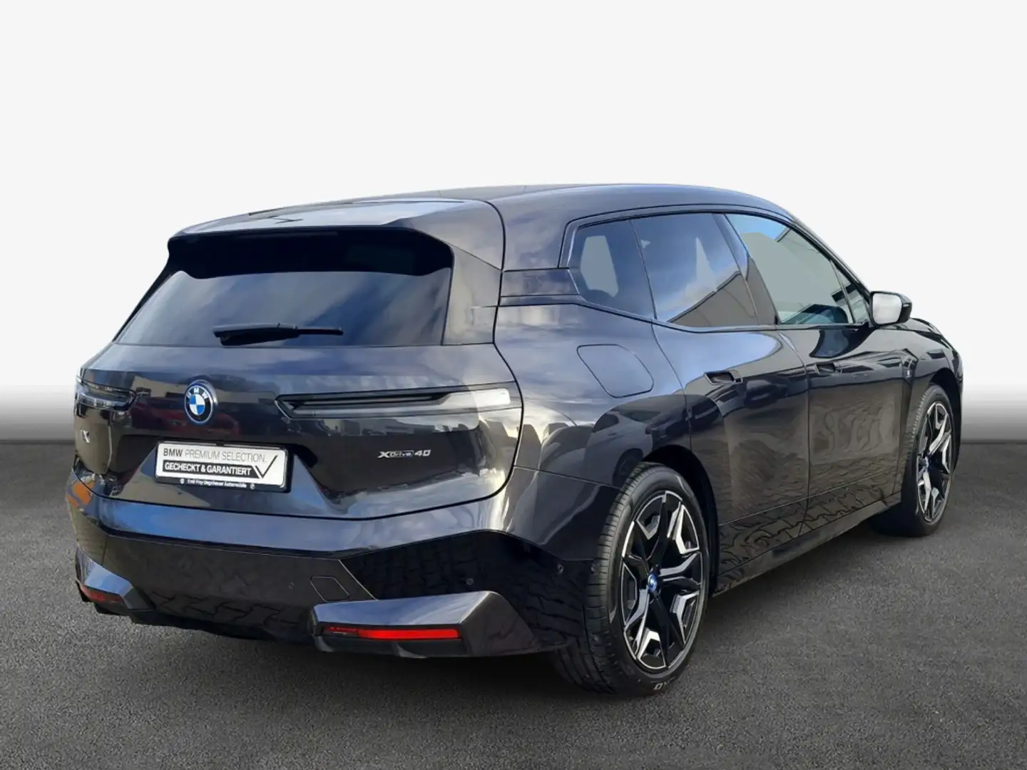 BMW iX xDrive40 Grau - 2