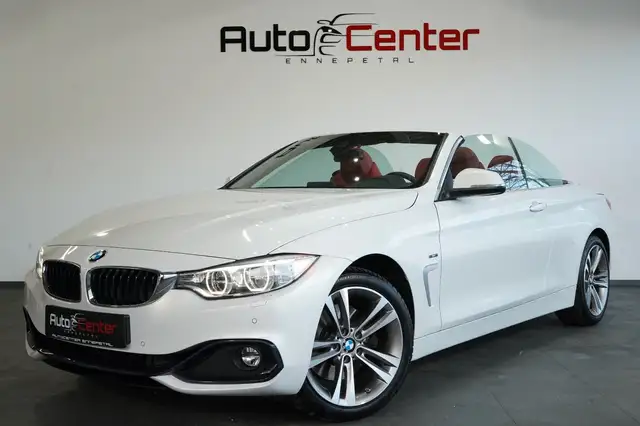 BMW 428 i Cabrio xDrive *Deutsch*2.Hand*Memory*