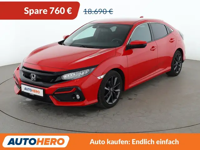 Honda Civic 1.0 VTEC Elegance Aut*NAVI*LED*ACC*CAM*PDC*SHZ*
