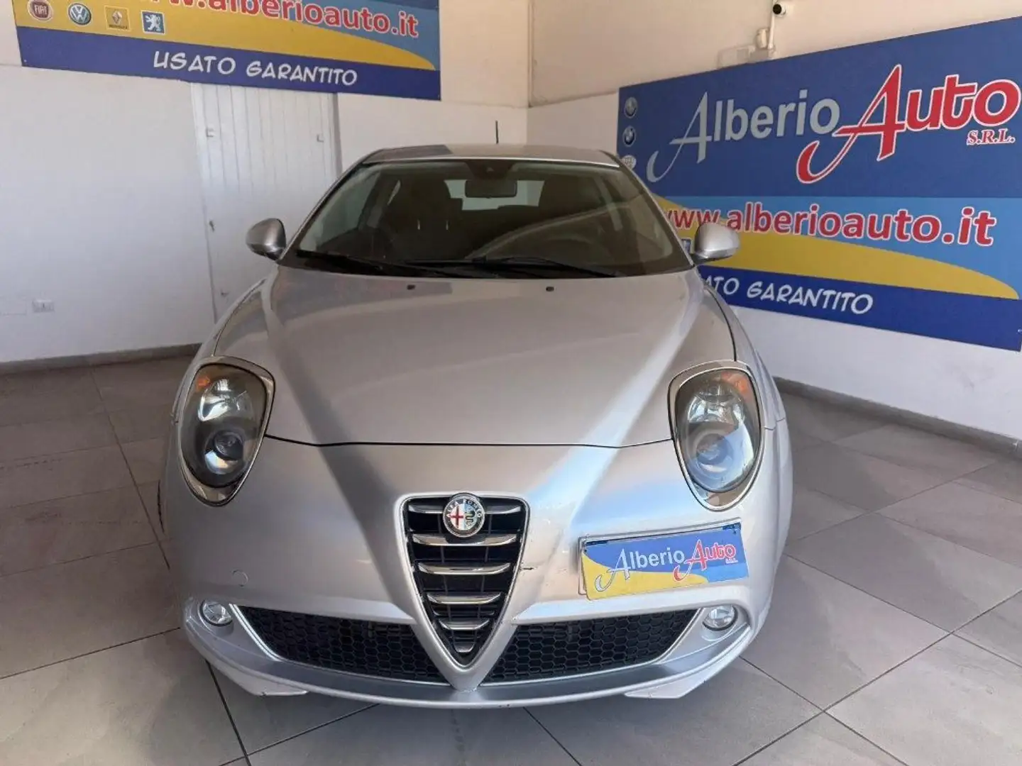 Alfa Romeo MiTo 1.3 JTDm 85 CV S&S Distinctive *VEDI NOTE* Silber - 2