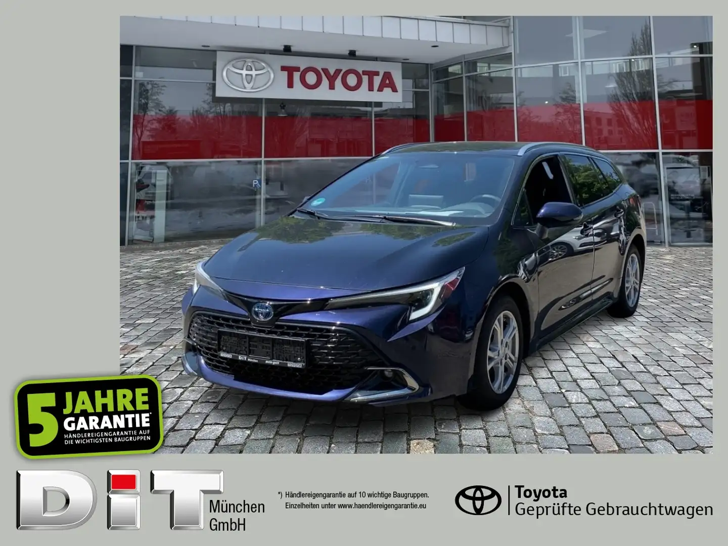 Toyota Corolla Touring Sports 1.8  Team D ACC FLA LED Azul - 1