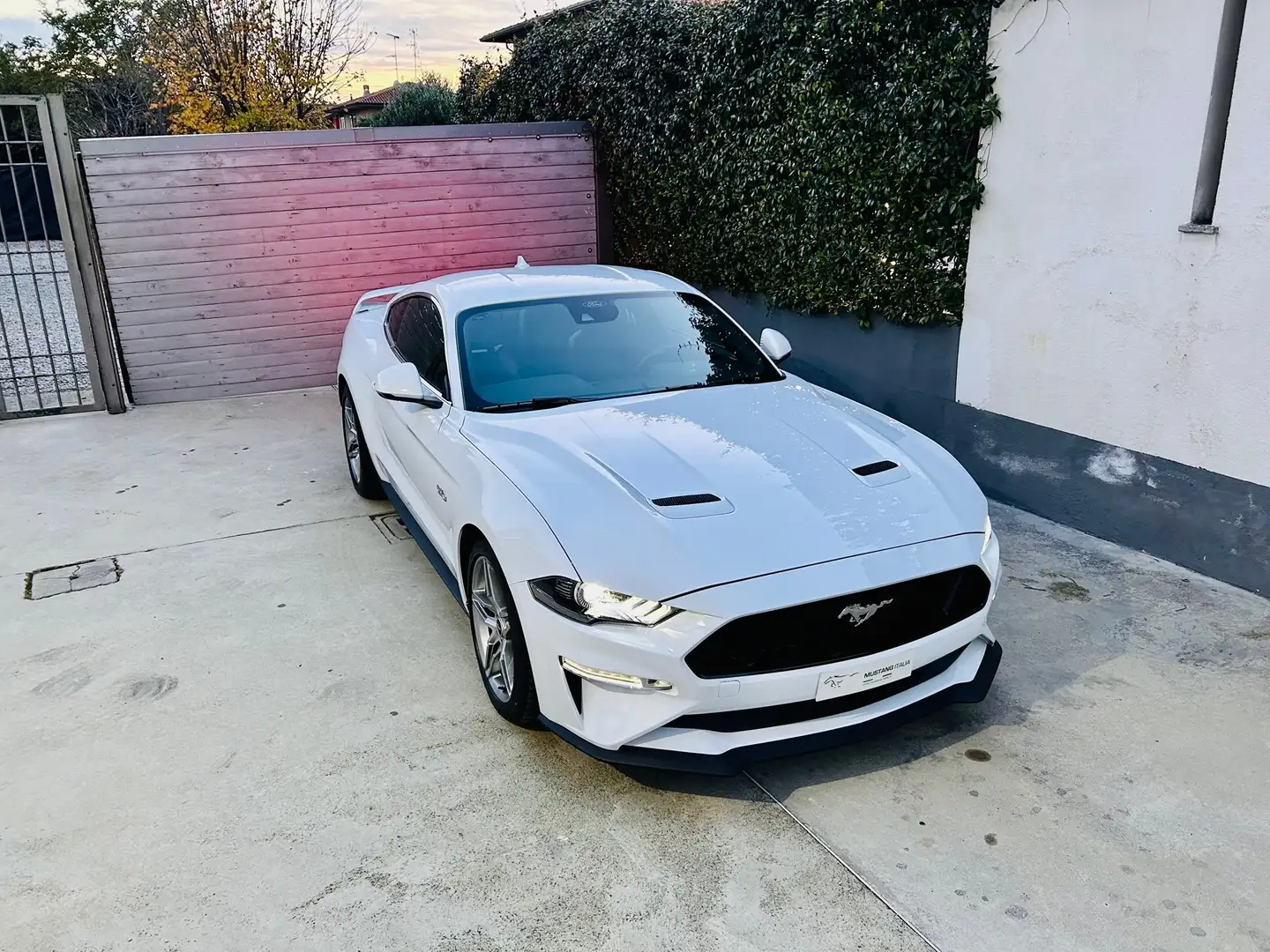 Ford Mustang GT Fastback 5.0l V8 450cv TiVCT Aut.-  A. White Blanc - 2