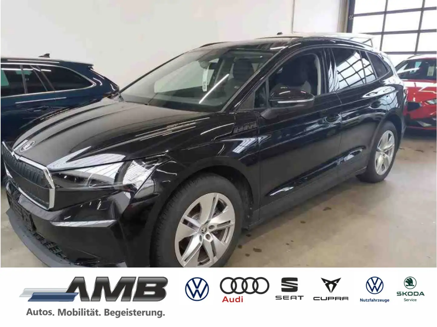 Skoda Enyaq 60 Loft/Matrix/ACC/Navi/RFK/Wärmepumpe Noir - 1