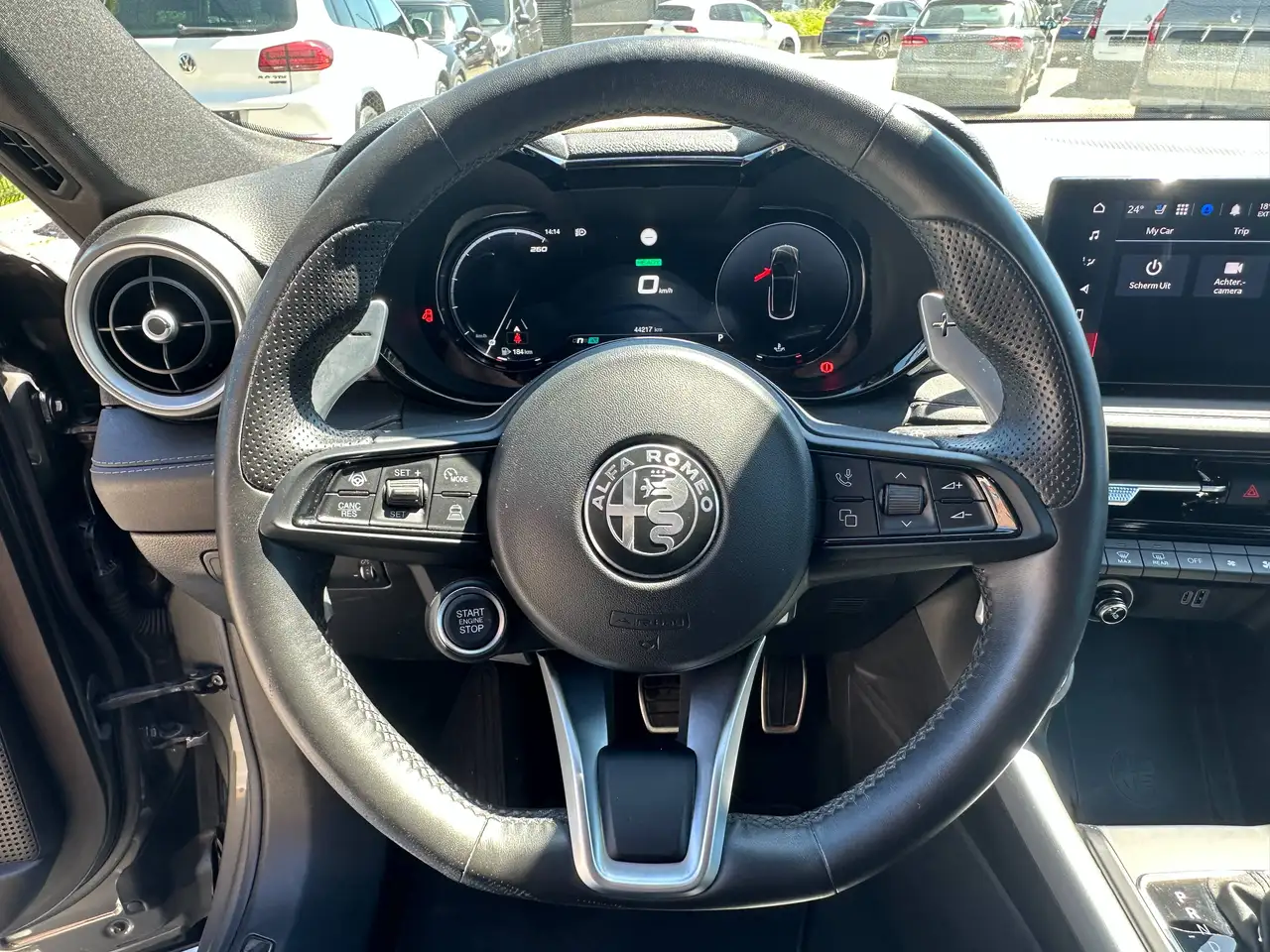 Alfa Romeo Tonale 2023 — фото 15