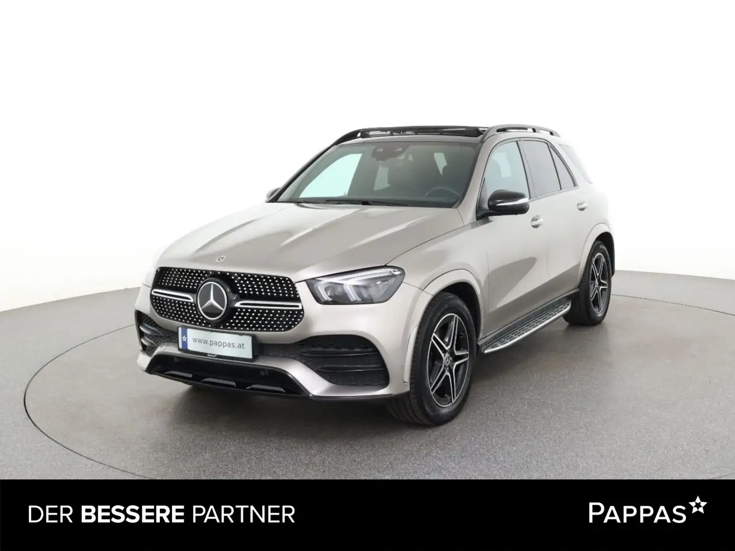 Mercedes-Benz GLE 400 d 4MATIC Stdhz SHZ EASY-PACK Silber - 1