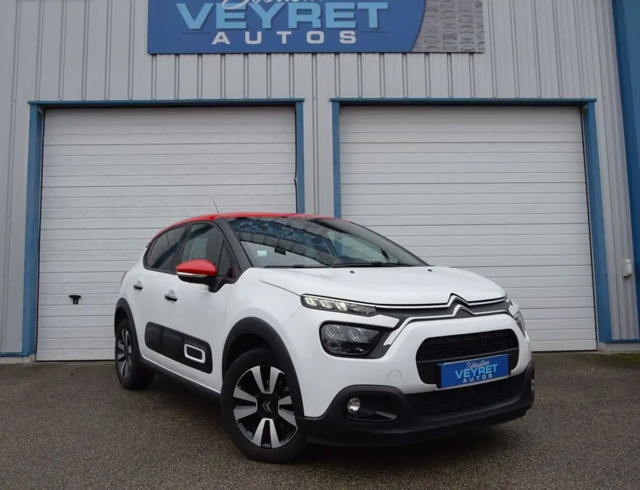 Citroen C3 1.2 Puretech 83 SHINE 07.2023 TVA