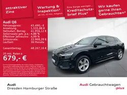 Audi Q8 45 TDI quattro LED Navi Leder Standhz. B&O