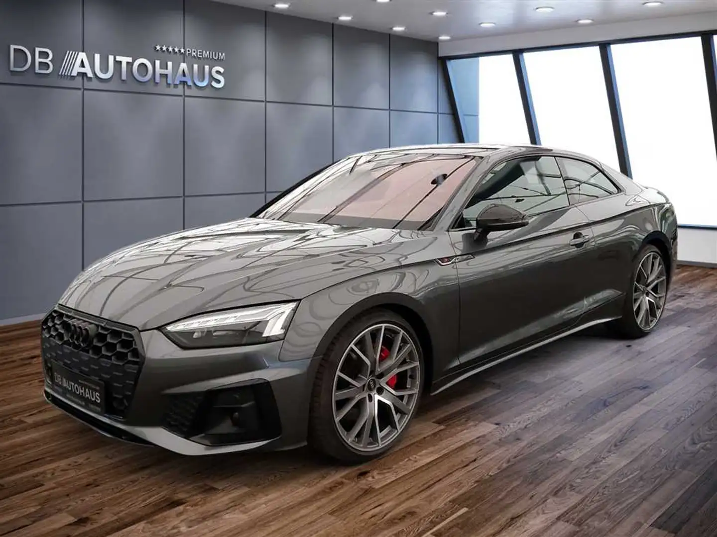 Audi A5 A5 Coupe S line 45 2.0 TFSI quattro S-tronic Grijs - 1