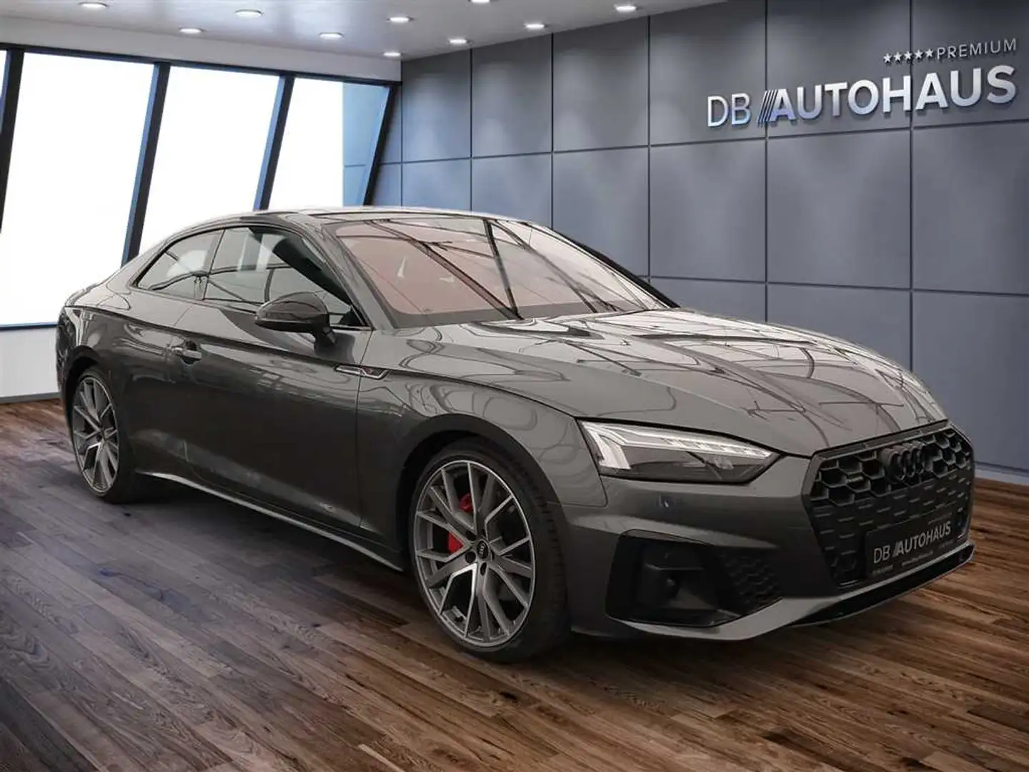 Audi A5 A5 Coupe S line 45 2.0 TFSI quattro S-tronic Grijs - 2