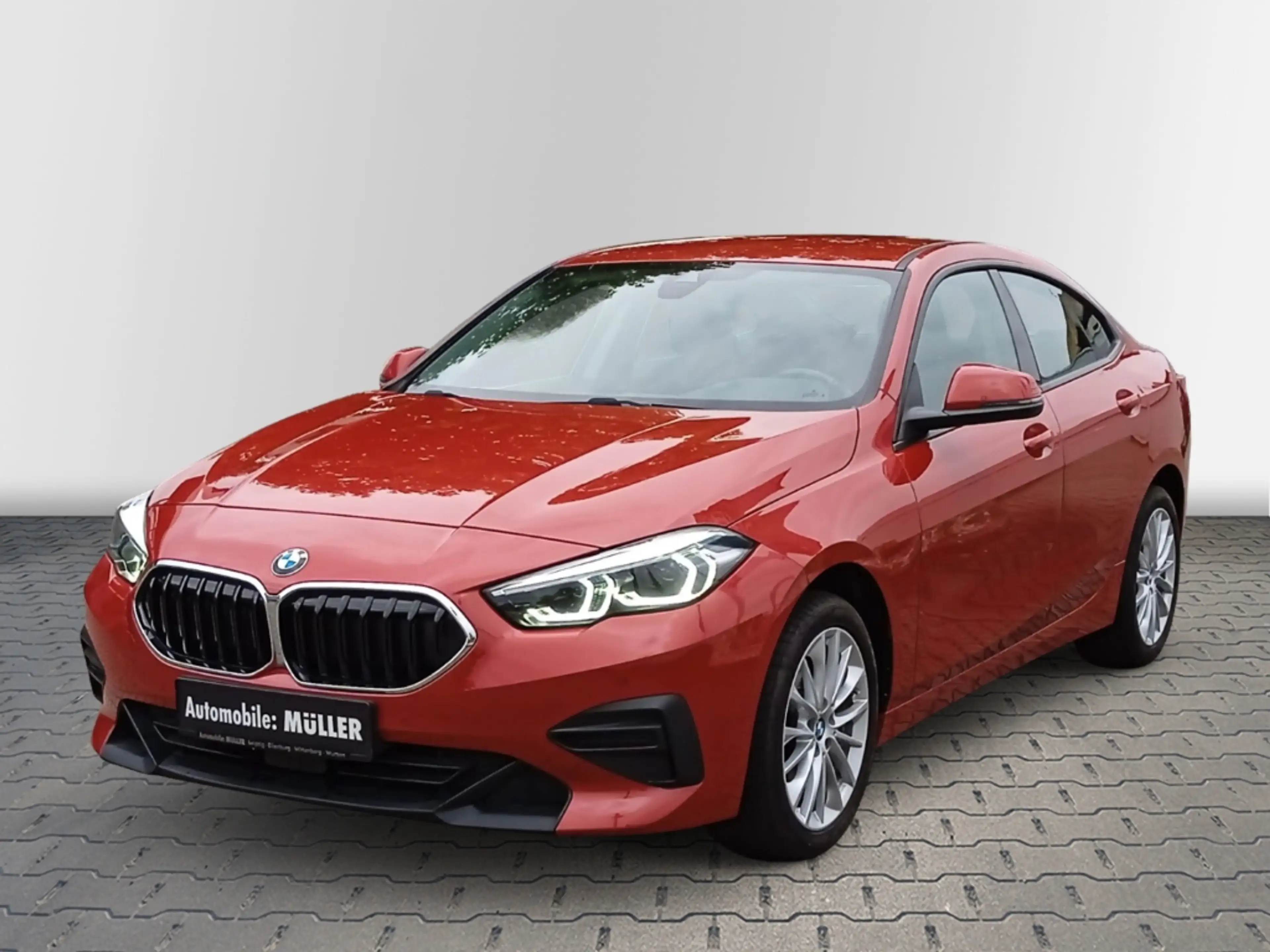 BMW 218 Gran Coupe i  Aut.  SHZG+SPIEGELPAKET+PDC+FERNLICH — photo 2