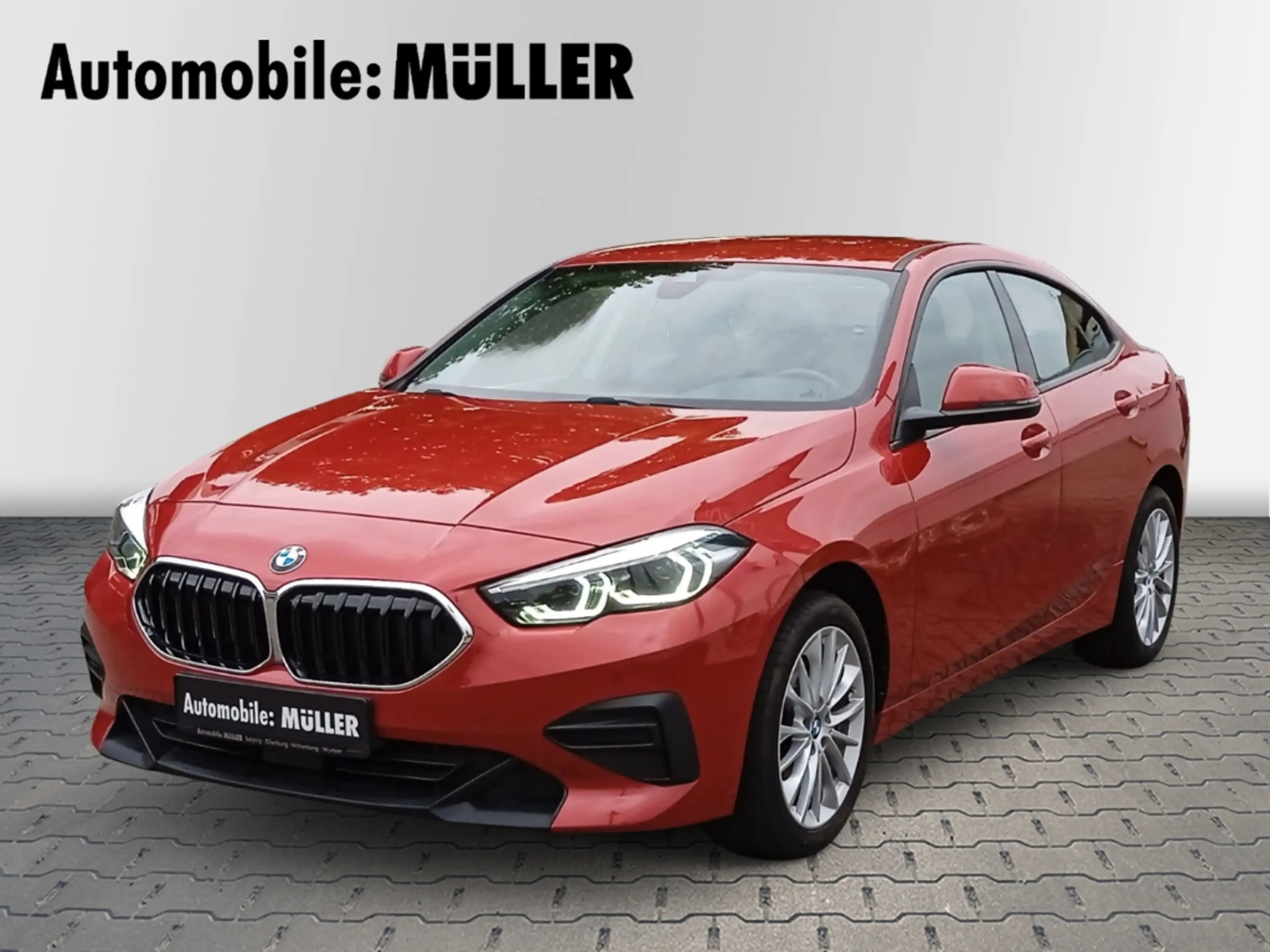BMW 218 Gran Coupe i  Aut.  SHZG+SPIEGELPAKET+PDC+FERNLICH