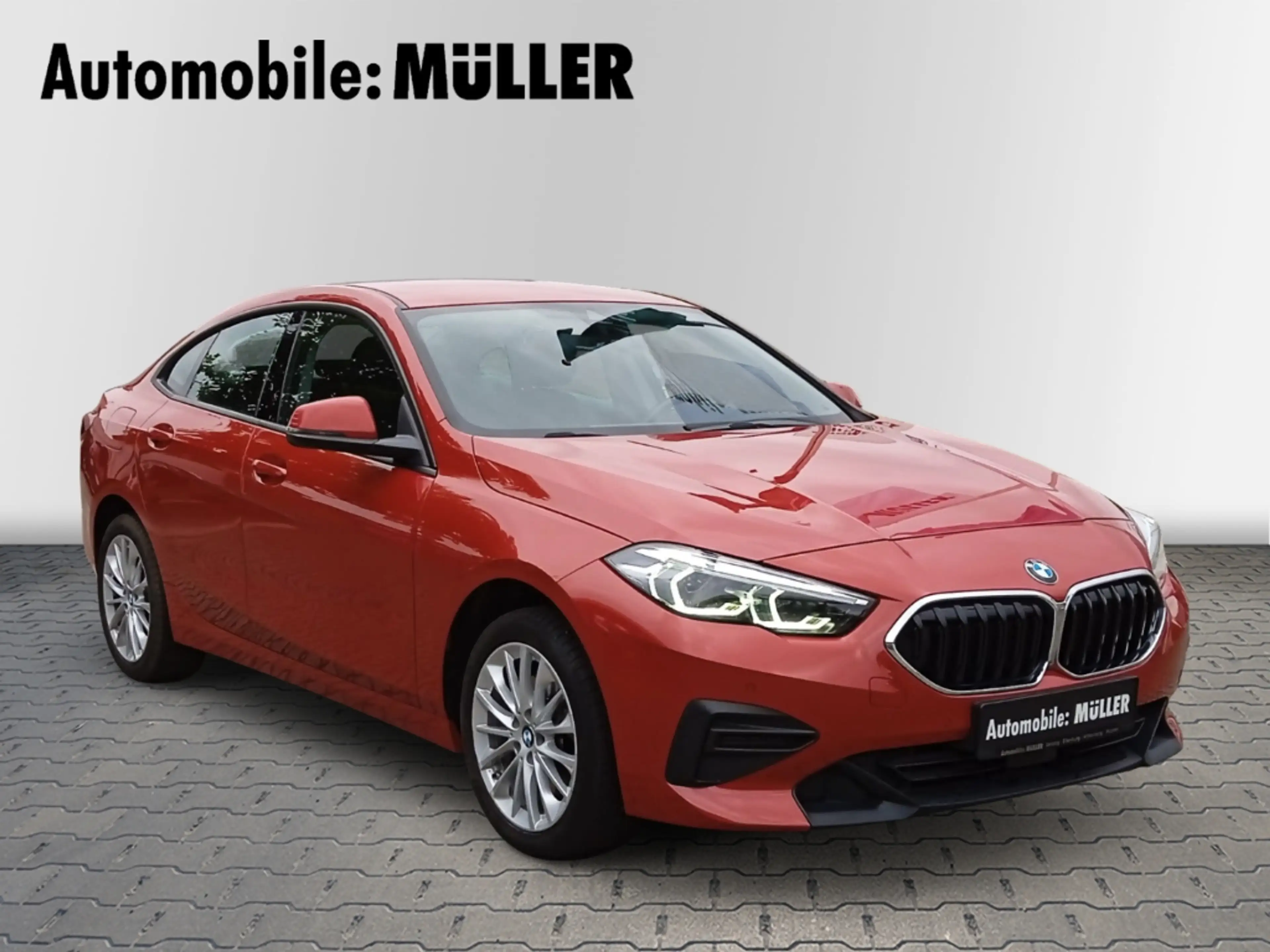 BMW 218 Gran Coupe i  Aut.  SHZG+SPIEGELPAKET+PDC+FERNLICH — photo 9