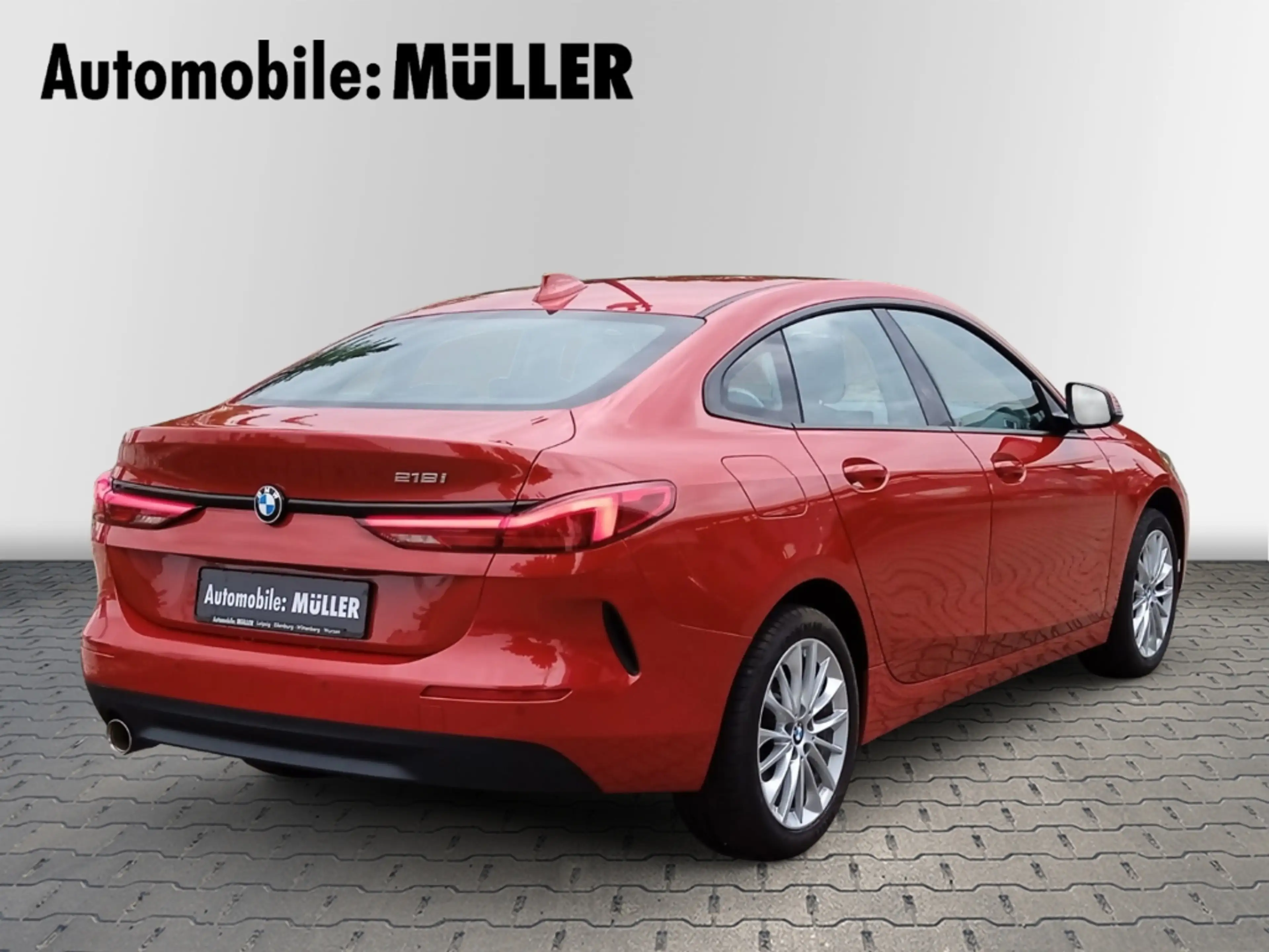 BMW 218 Gran Coupe i  Aut.  SHZG+SPIEGELPAKET+PDC+FERNLICH — photo 8