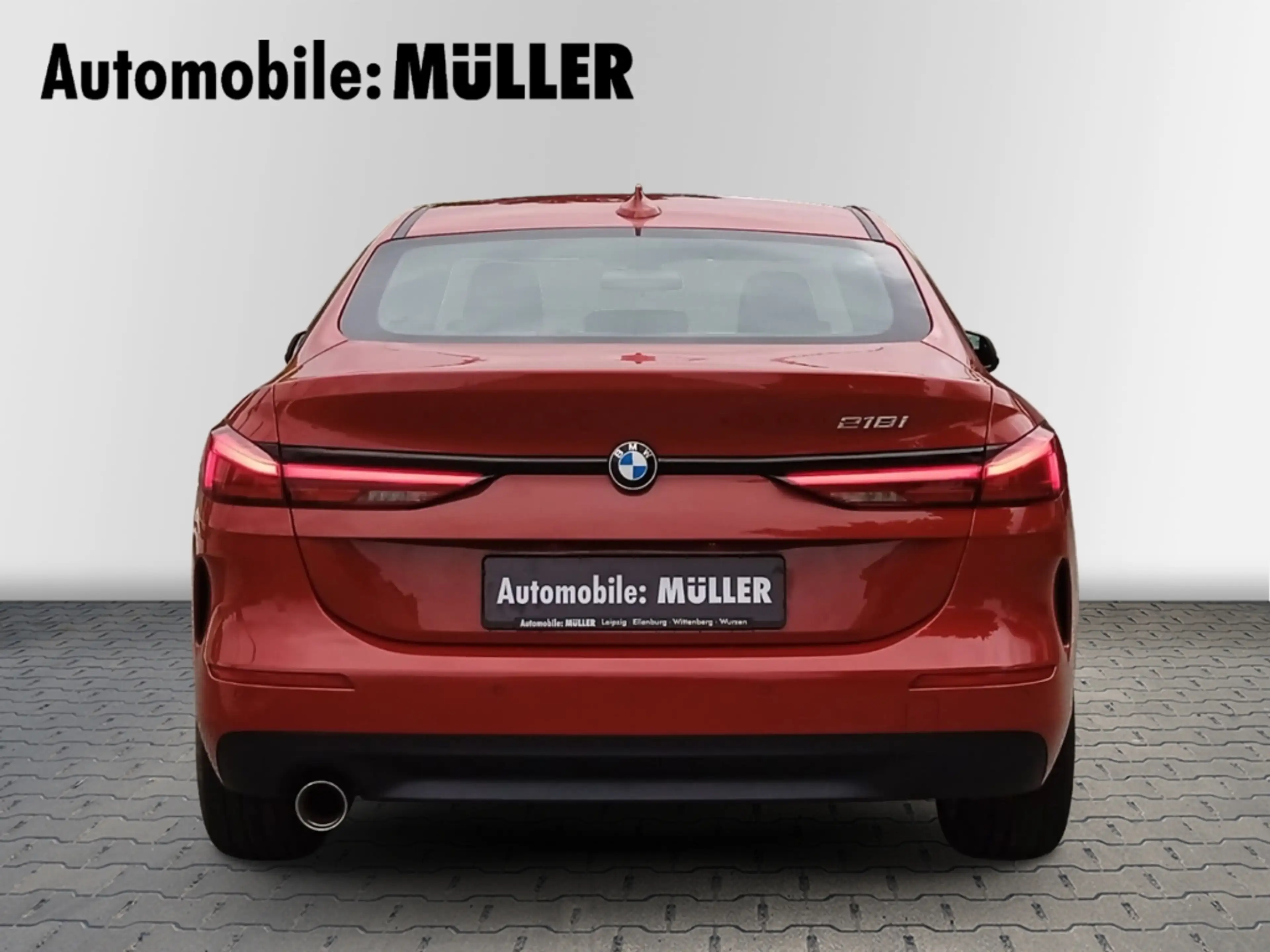BMW 218 Gran Coupe i  Aut.  SHZG+SPIEGELPAKET+PDC+FERNLICH — photo 5
