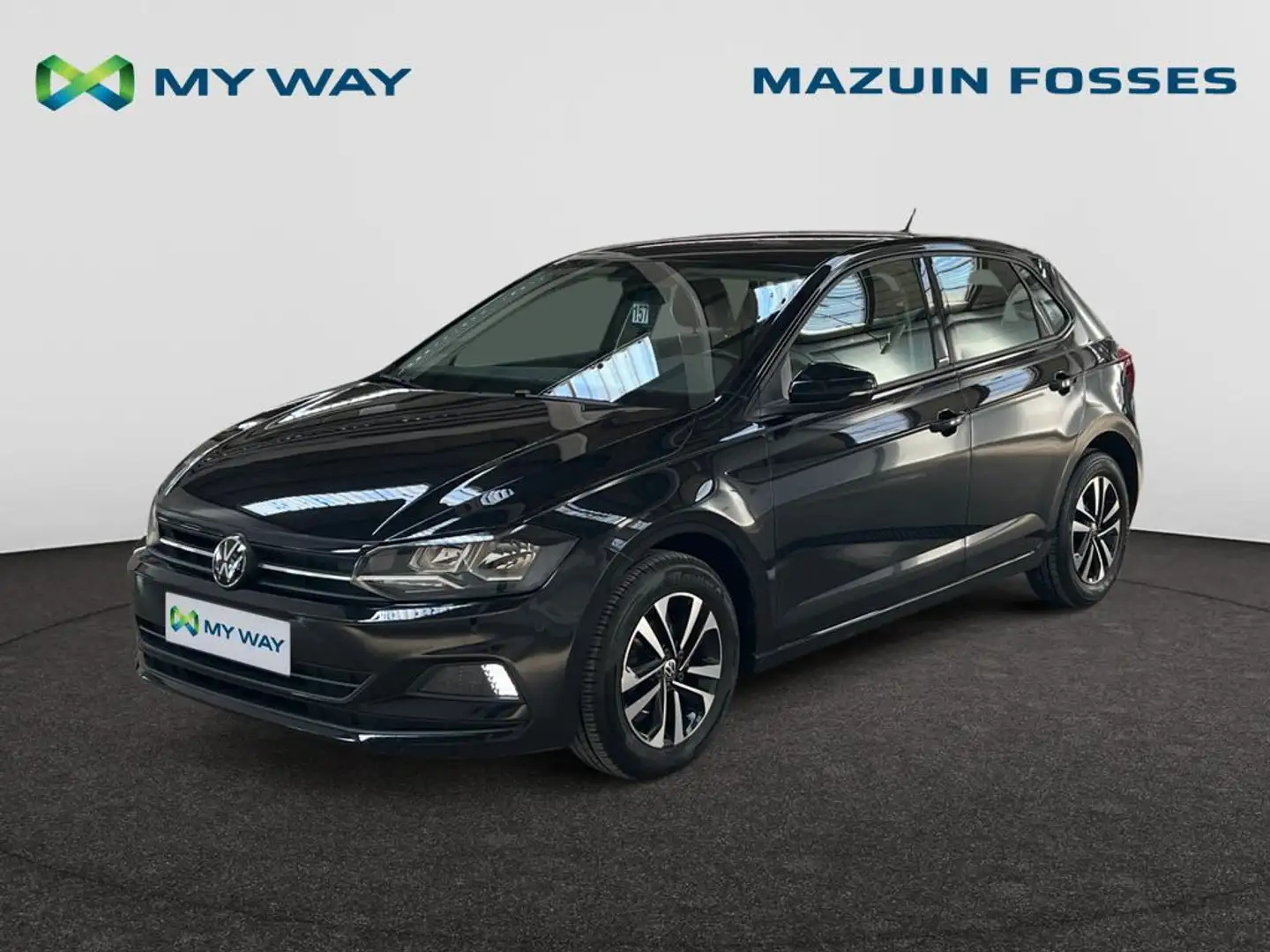 Volkswagen Polo Polo UNITED 1.0 59 kW (80 ch) 5 vitesses manuel Noir - 1