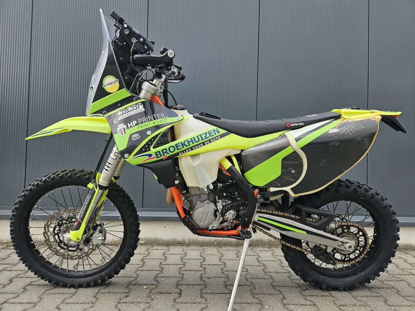 KTM 450 Rally exc - 1