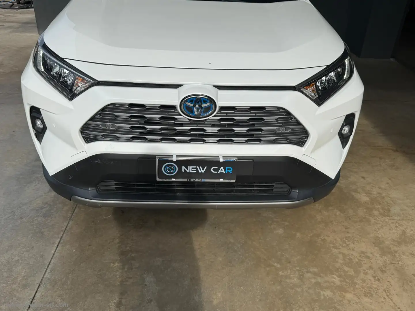 Toyota RAV 4 2.5 HV Bianco - 2