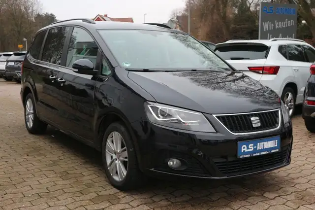 SEAT Alhambra 2.0 TSI *DSG/7-SITZE/NAV/XENON/RFK/AHK*