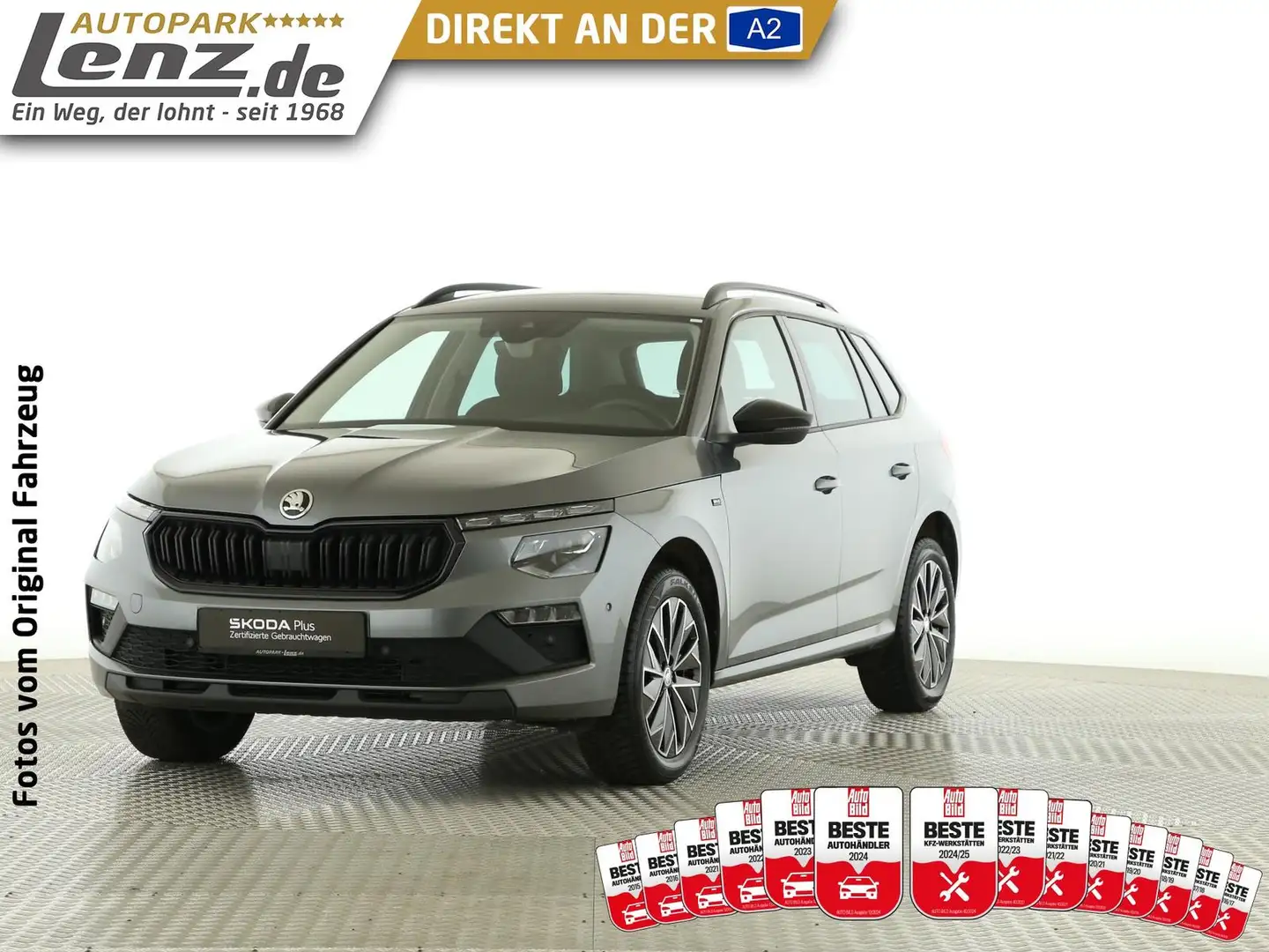 Skoda Kamiq Drive  Matrix Kamera ACC Smartlink PDC FSE Gris - 1