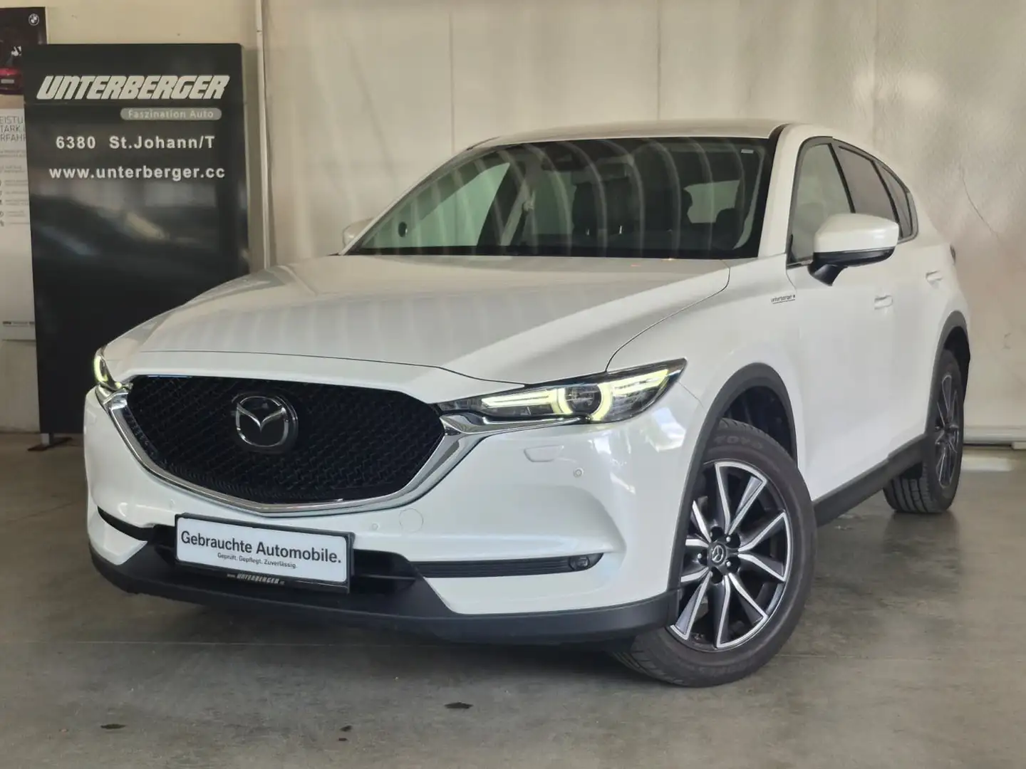Mazda CX-5 /G194/AWD/AT/Rev.Top Weiß - 1