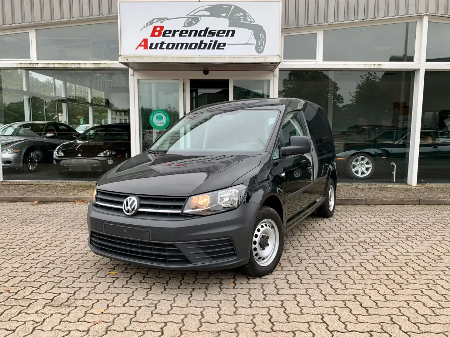 Volkswagen Caddy CADDY 2.0TDI KASTEN BMT/TEMPO/KLIMA/TÜV+SERV.NEU Schwarz - 1