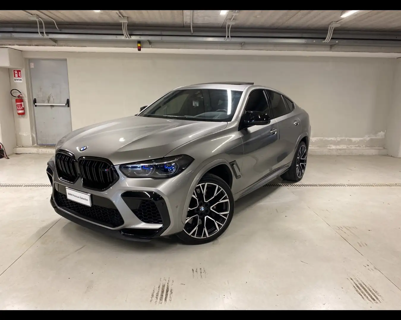 BMW X6 M X6M 4.4 Competition 625cv auto Сірий - 1