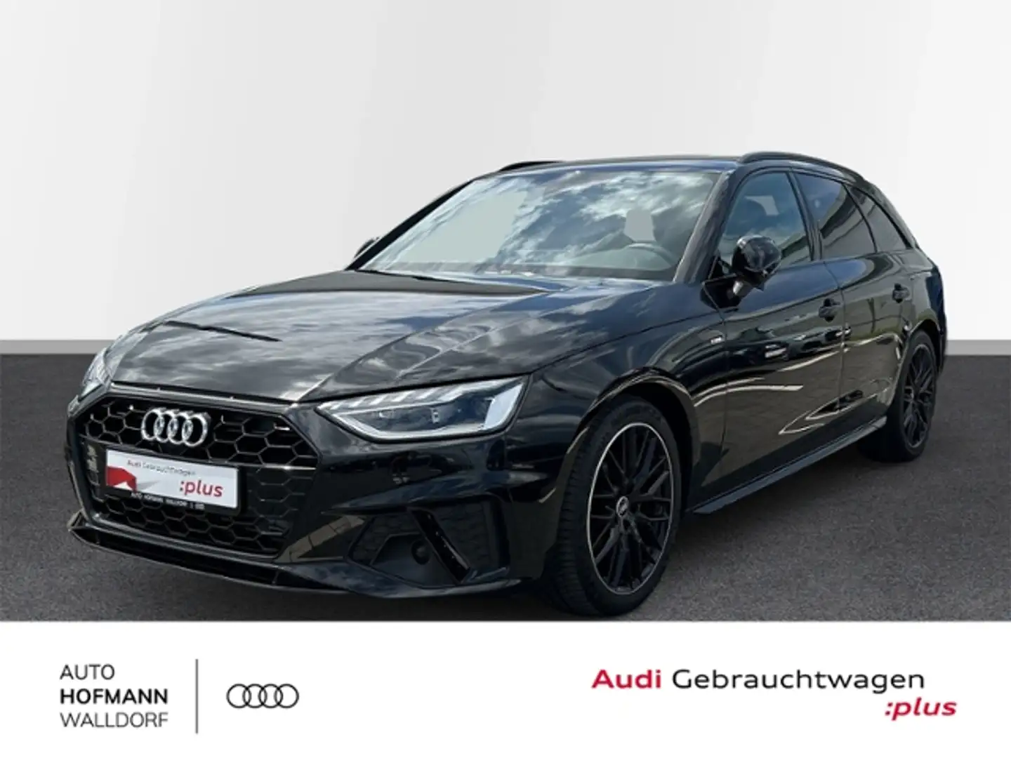 Audi A4 Avant S line 35 TFSI S tronic Noir - 1