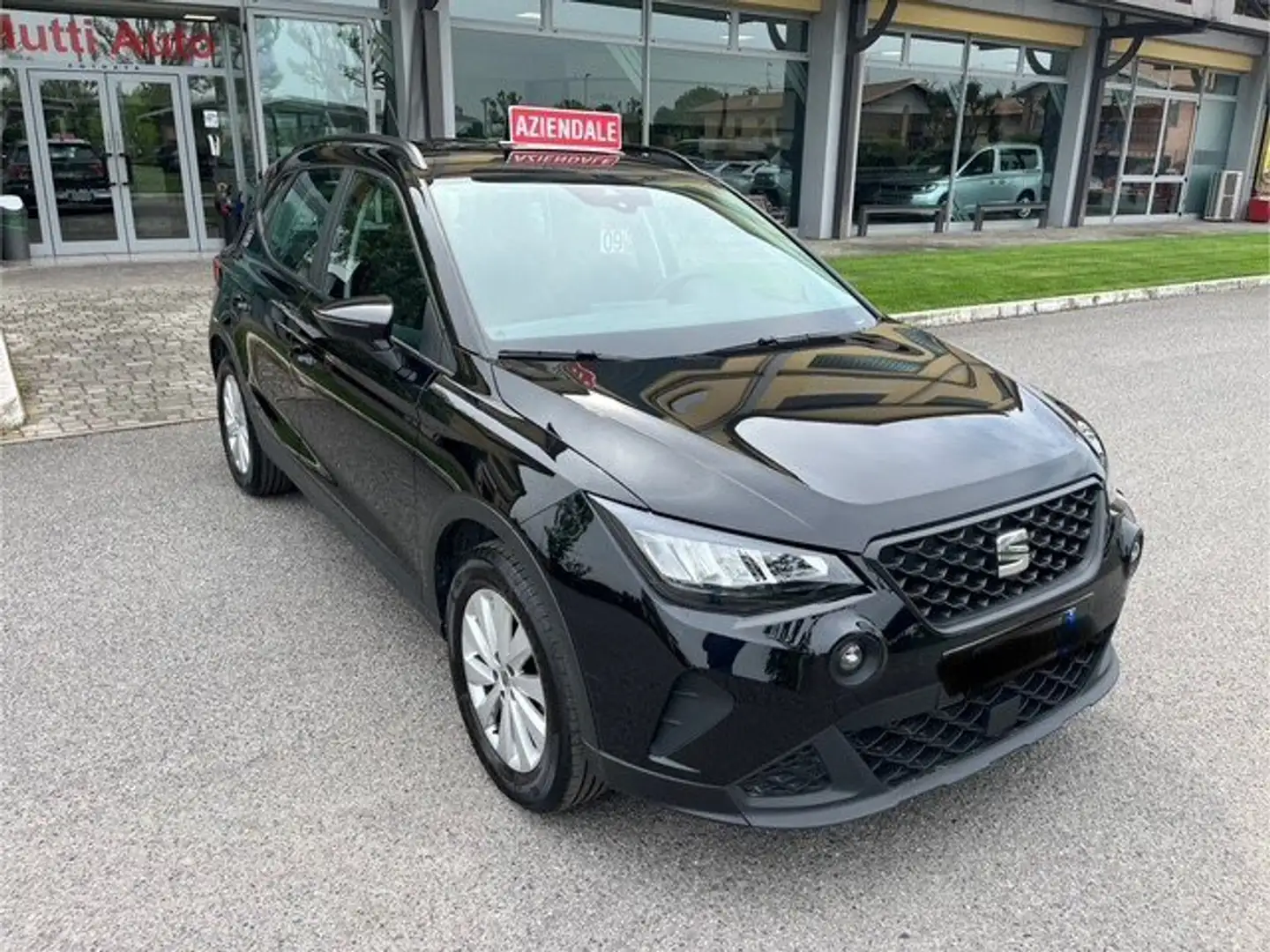 SEAT Arona Arona 1.0 EcoTSI Style Nero - 1