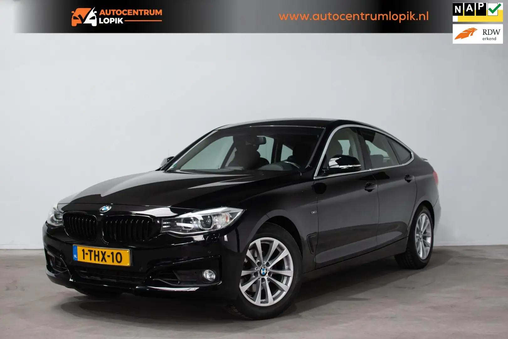 BMW 320 3-serie Gran Turismo 320i xDrive Executive Sport l Noir - 1