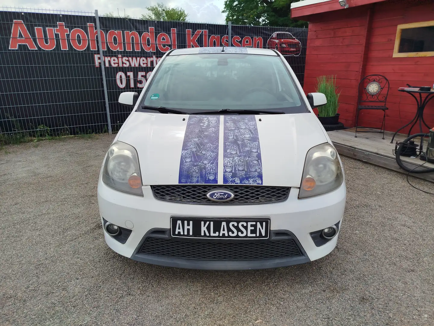 Ford Fiesta Blanc - 2