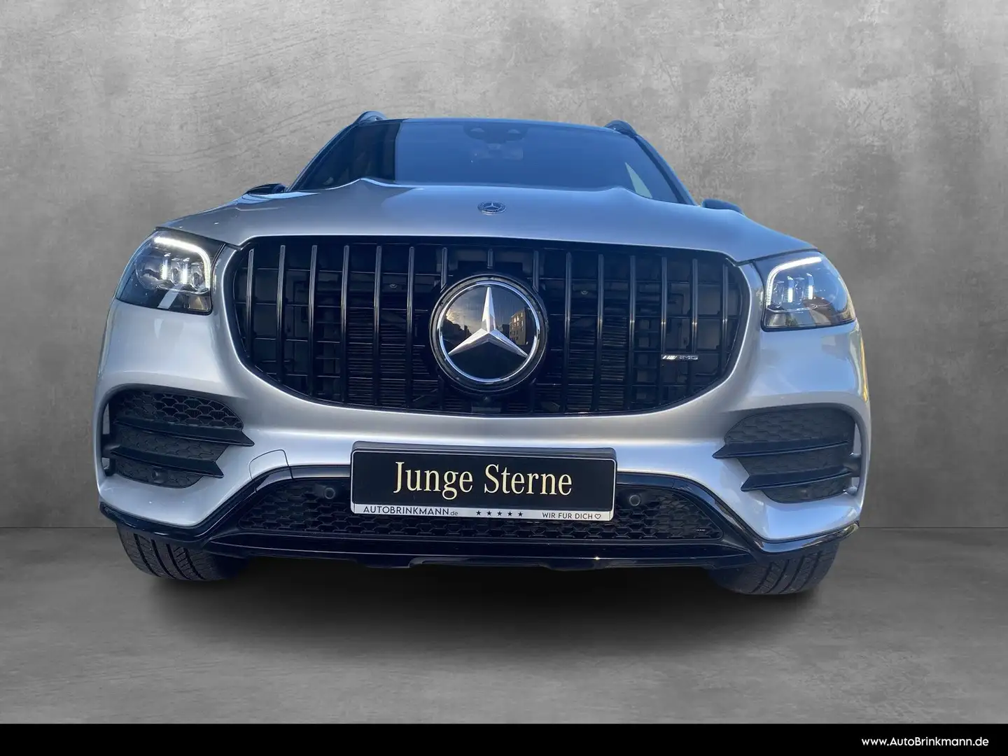 Mercedes-Benz GLS 400 GLS 400d 4M AMG-LINE/AHK/PANO/STANDHZG/BURMESTER Argent - 2
