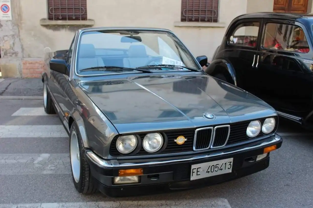 BMW 320i Cabrio, foto 7