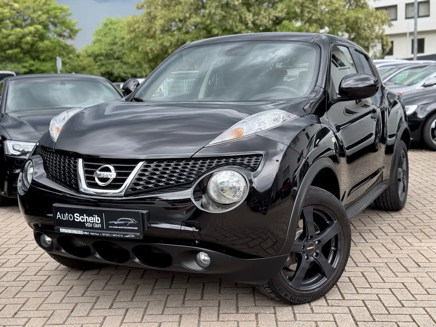 Nissan Juke Tekna 1.6 Turbo*Sport*Kamera*NAVI*Keyless* Negro - 1