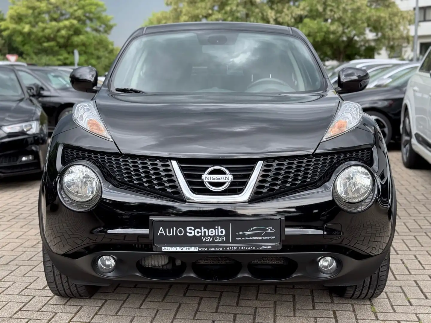 Nissan Juke Tekna 1.6 Turbo*Sport*Kamera*NAVI*Keyless* Negro - 2