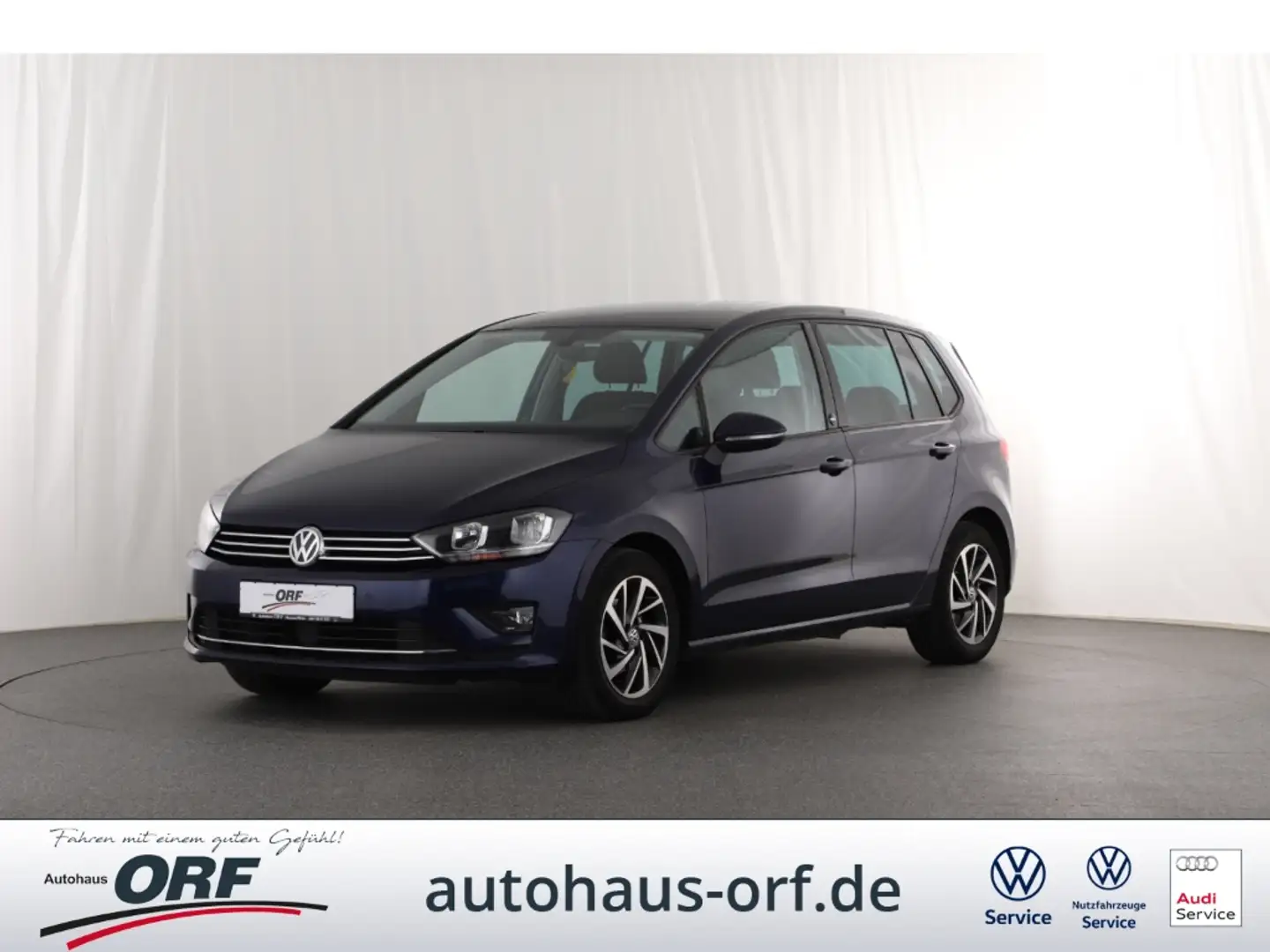 Volkswagen Golf Sportsvan VII 1.2 TSI Comfortline SOUND ACC PDC NAVI APP Blau - 1