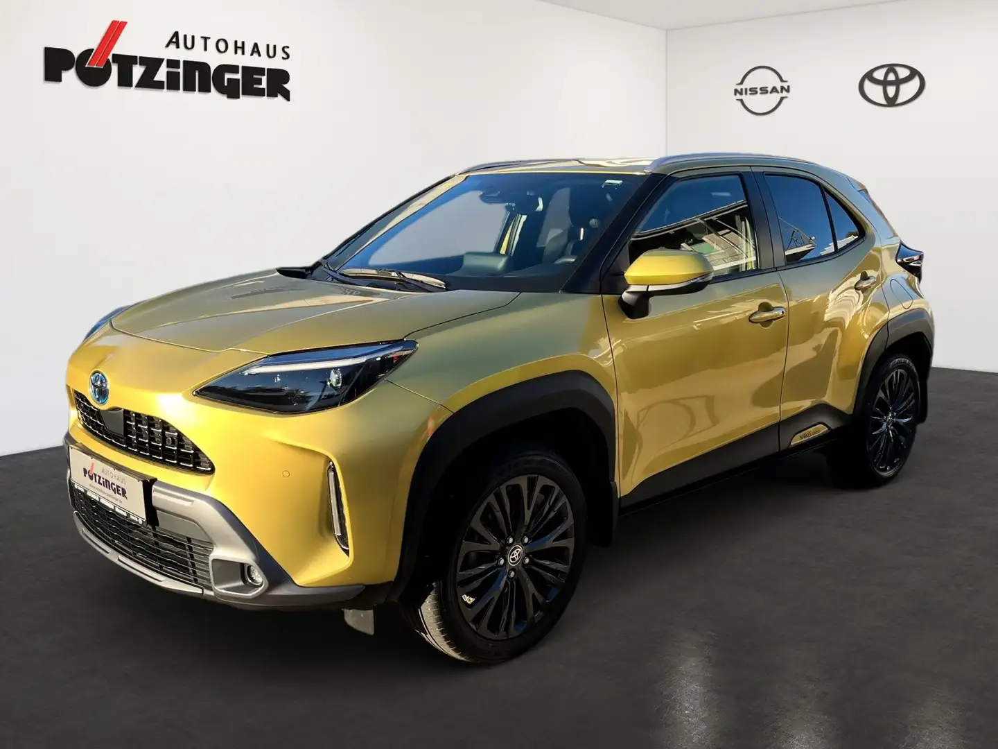 Toyota Yaris Cross 1.5Hybrid AWD-i Adventure,Matrix,HUD Gelb - 1