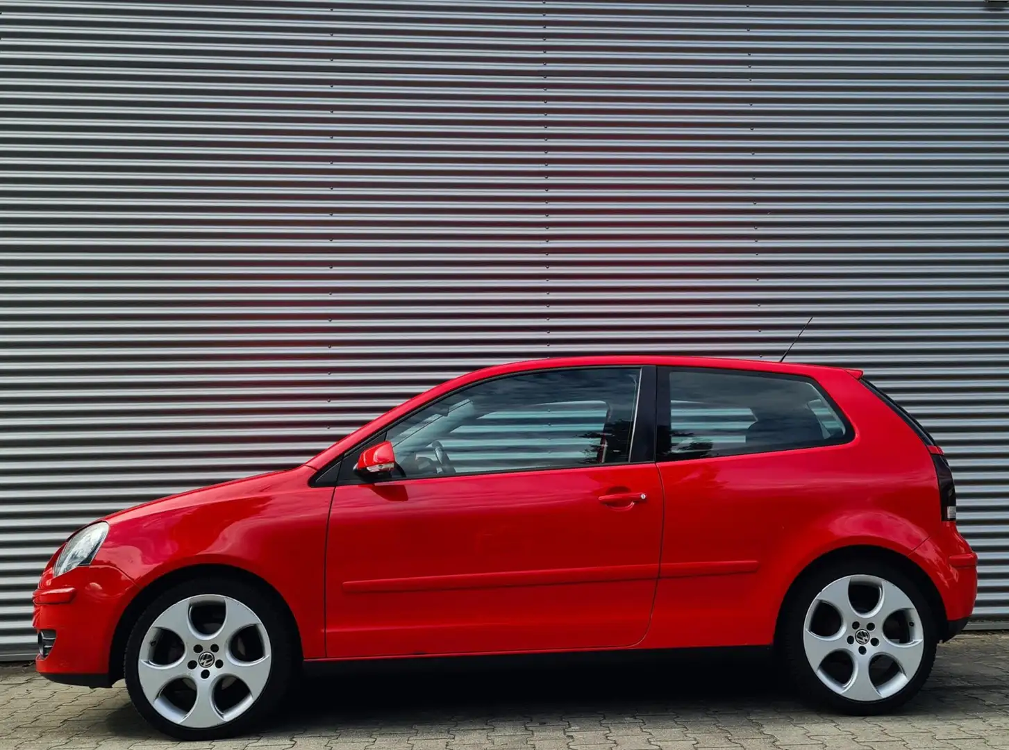 Volkswagen Polo 1.4-16V Comfortline 07-2005 Tornado Red 17inch LMV Rot - 2