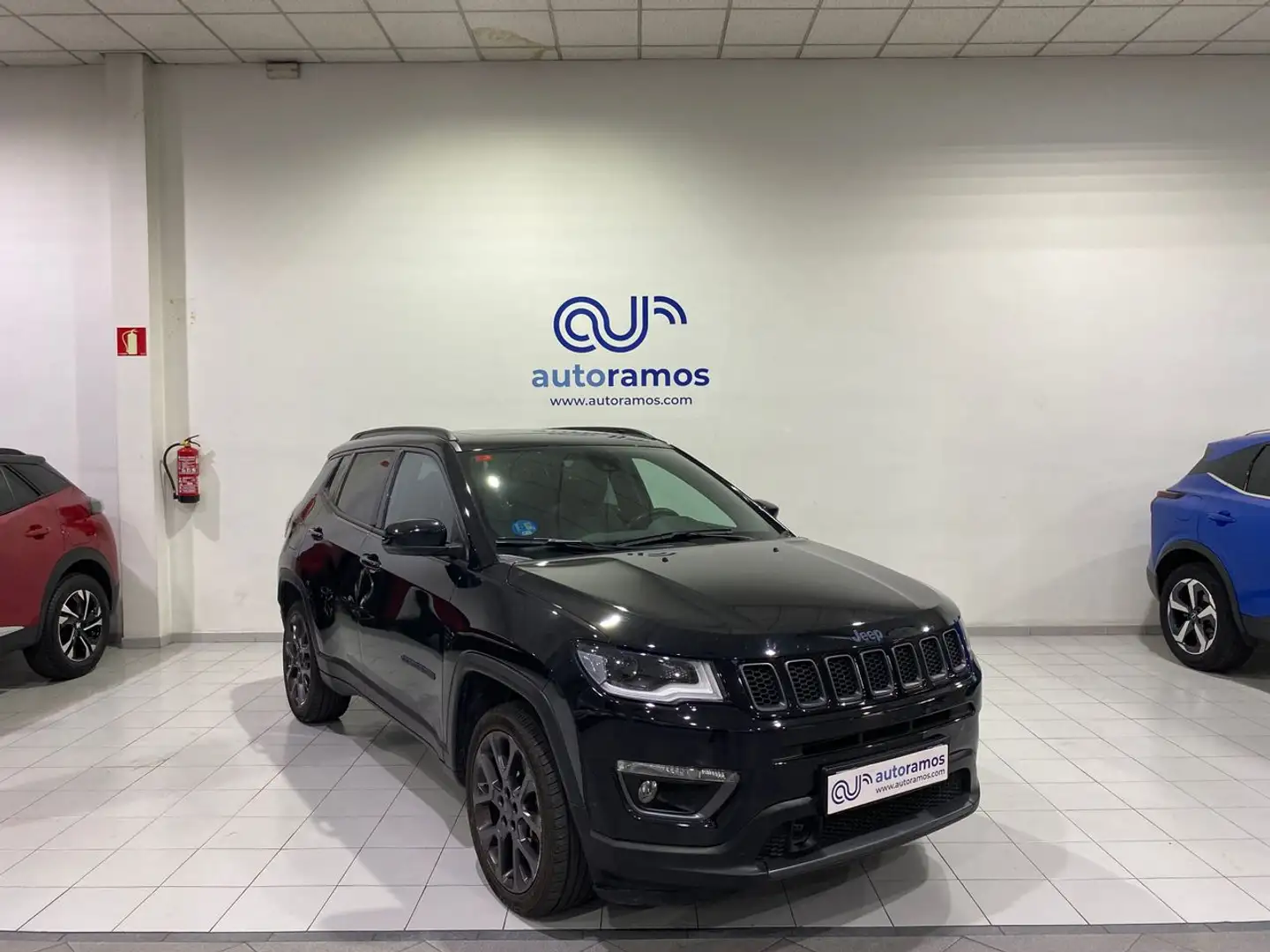 Jeep Compass 1.3 PHEV 240CV S AT AWD Negro - 1