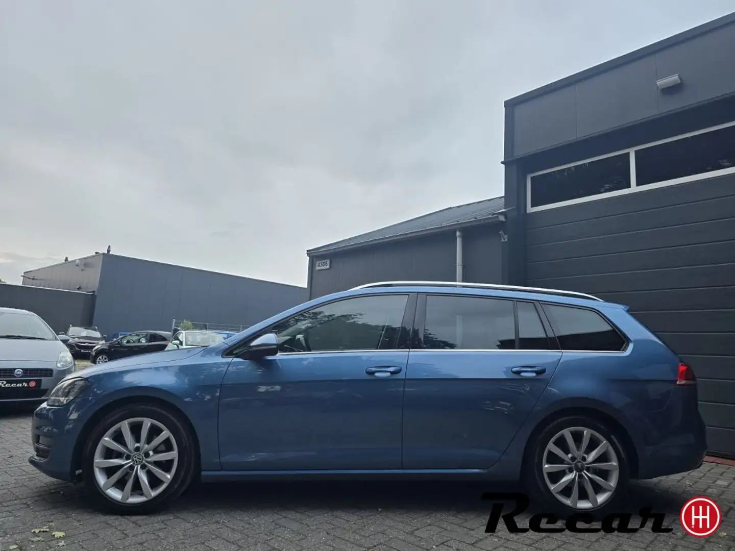 Volkswagen Golf Variant 1.4 TSI Highline/NwDistrib/Navi/Pdc/Cruise Bleu - 2