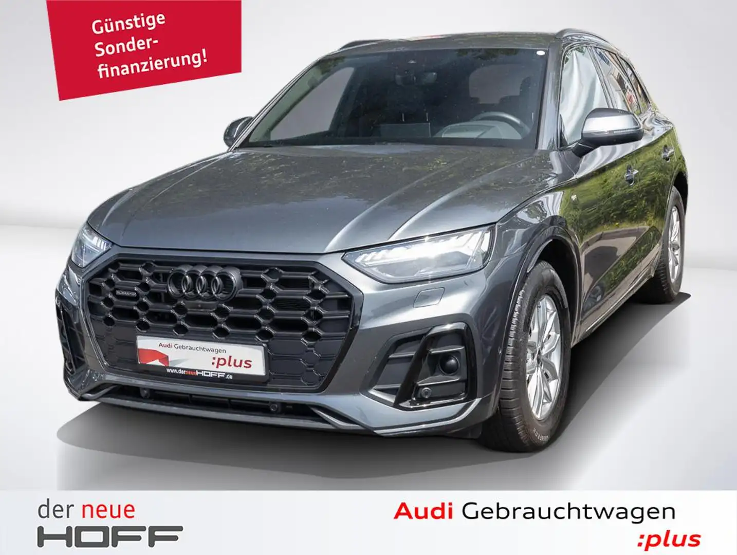 Audi Q5 50 TFSI e quattro S line 21 Zoll Matrix B u. O Szürke - 1