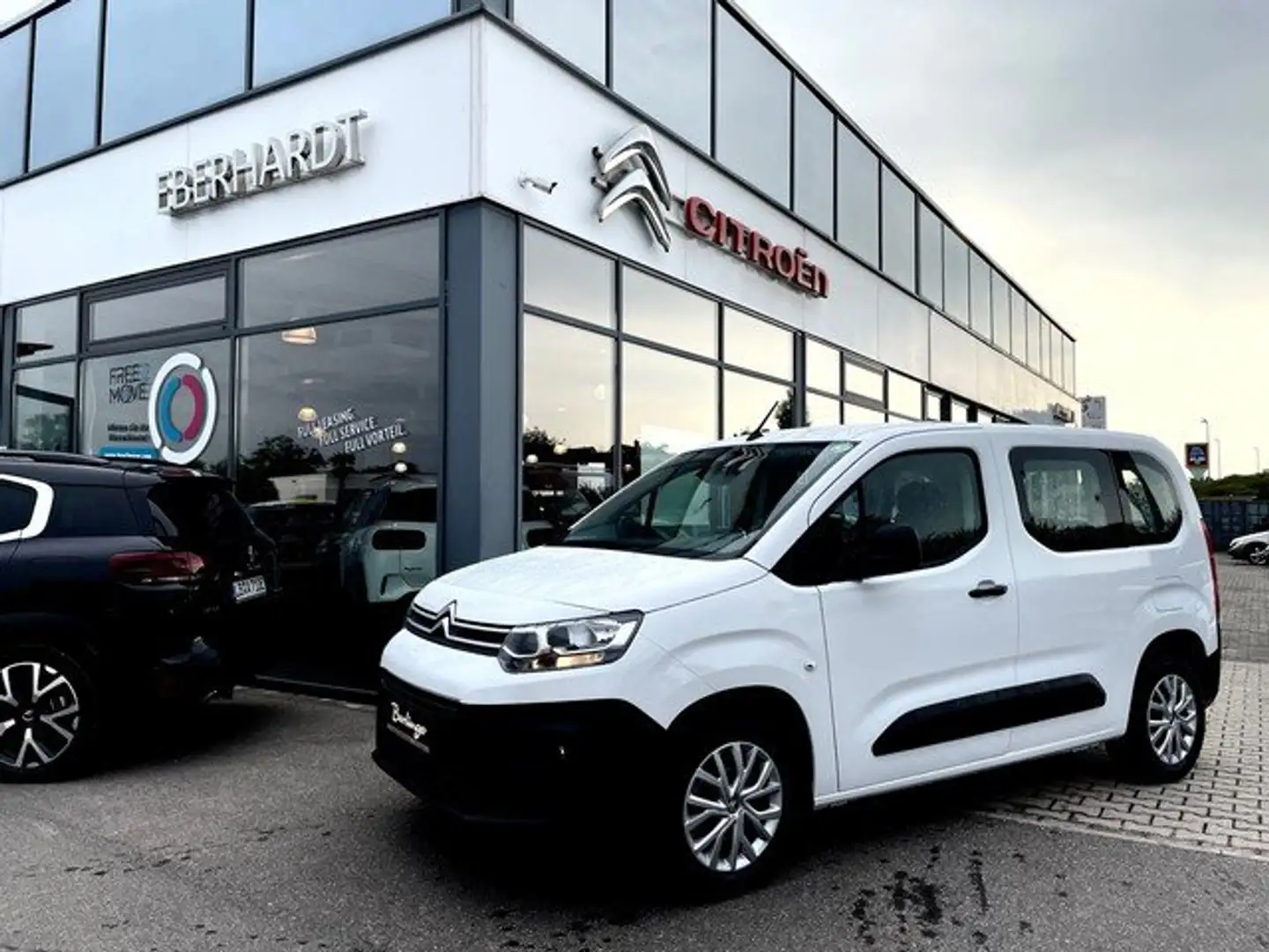 Citroen Berlingo ë 136 Live Pack Elektro Bianco - 2