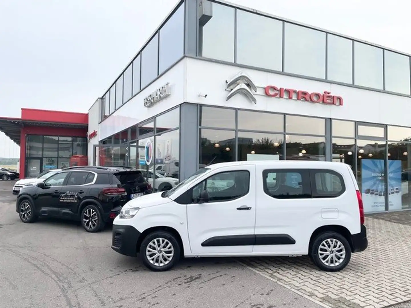 Citroen Berlingo ë 136 Live Pack Elektro Bianco - 1