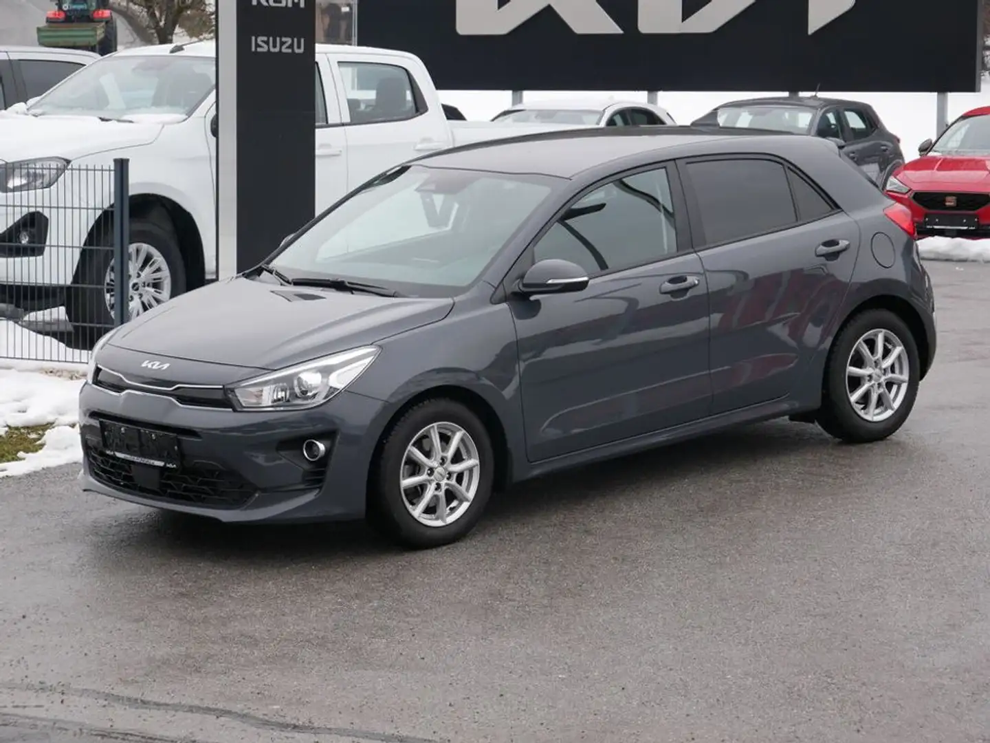 Kia Rio 1,2 DPI Gold ISG Grau - 1