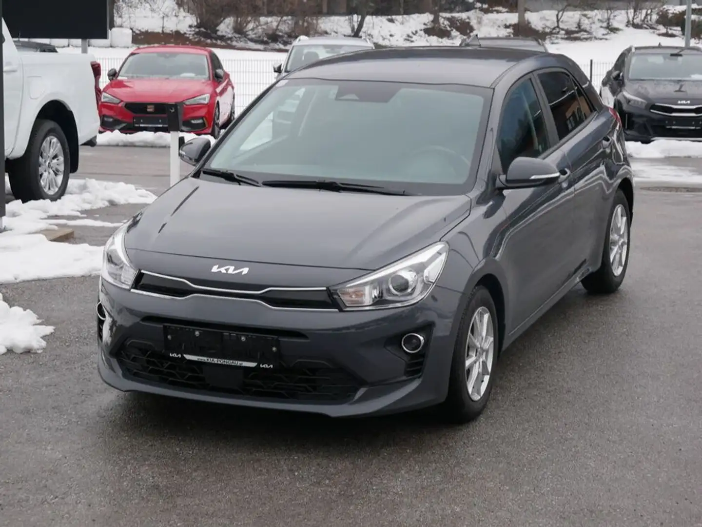 Kia Rio 1,2 DPI Gold ISG Grau - 2